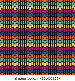 Knitted background pattern wallpaper knitting decorative print handmade textile knitting handiwork	
