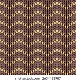 Knitted background pattern wallpaper knitting decorative print handmade textile knitting handiwork