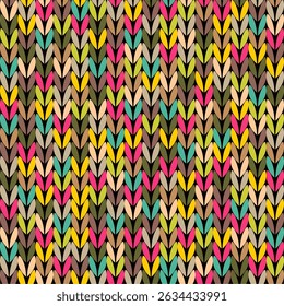 Padrão de fundo de malha papel de parede de tricô impressão decorativa artesanal de tricô têxtil artesanal