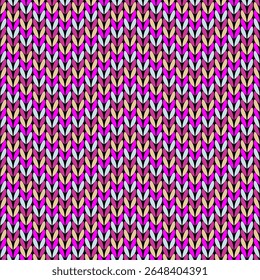 Knitted background pattern wallpaper knitting decorative print handmade textile knitting handiwork	