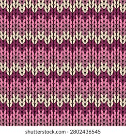 Knitted background pattern wallpaper knitting decorative print handmade textile knitting handiwork	
