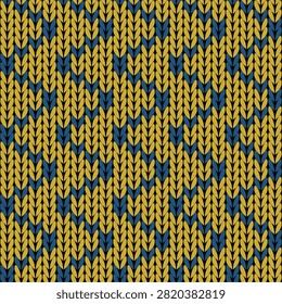 Knitted background pattern wallpaper knitting decorative print handmade textile knitting handiwork	
