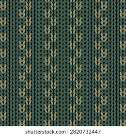 Knitted background pattern wallpaper knitting decorative print handmade textile knitting handiwork
