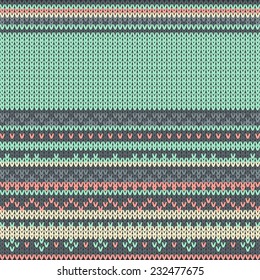 knitted background with place for your text