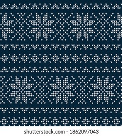 Patrón de Navidad de punto y Año Nuevo. Diseño de suéter de punto de lana. Papel tapizado de papel de impresión textil. Pasos 10