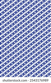 Knitted Christmas and New Year Pattern, Christmas Blue. Designed for background, wallpaper, carpet, clothing, knitted pattern, fabric, embroidery, textile