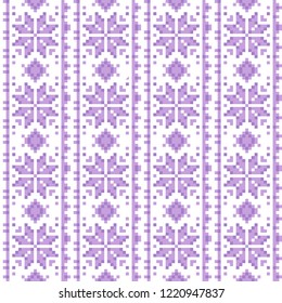 Knitted christmas seamless pattern, holiday winter ornament, knit 
background