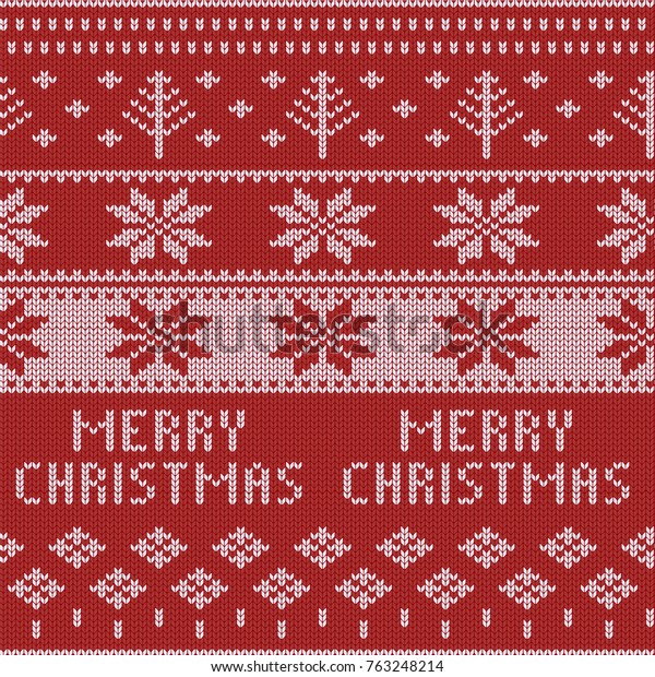 christmas sweater knit fabric