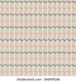 Knitted cloth seamless pattern. Vector Vintage background.