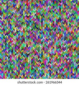 knitted colored background