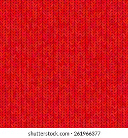 knitted colored background