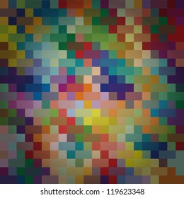 Knitted colorful abstract wool background illustration vector