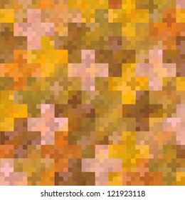 Knitted colorful abstract wool background illustration vector