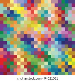 Knitted colorful wool background illustration vector