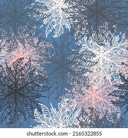 knitted doilies lace macrame seamless vector pattern weaving