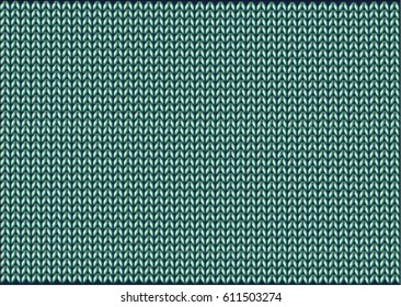Knitted fabric.