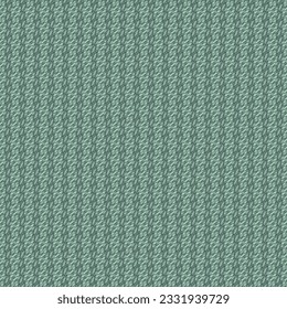 Knitted fabric in blue and gray tones, pattern with vertical stripes. Sweater texture. Abstract vector.