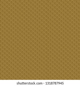 Knitted  fabric with golden thread. Sweater texture. Vector illustration.