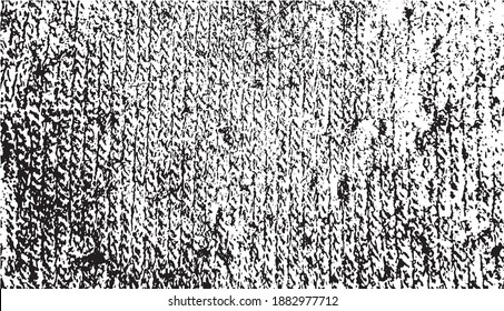 Knitted fabric with pattern as background. Vector illustration.