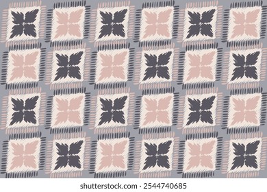 Textura de tecido de malha Ikat padrão eps arquivos