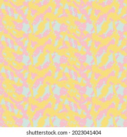 A knitted fabric texture seamless vector pattern