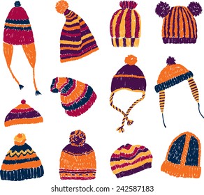 knitted hats