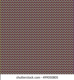 knitted hypnotic pattern. vector gradient pattern. seamless pattern.