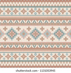 Knitted Indian rug paisley ornament seamless pattern. Ethnic Mandala towel, yoga mat. Vector Henna tattoo style for textile, greeting business card background, coloring book, phone case print