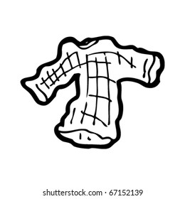 caricatura de puente de punto