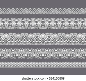 Set Vintage Borders Design Twenty Border Stock Vector (Royalty Free ...