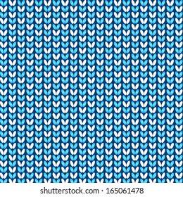 knitted pattern