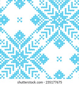 Knitted pattern