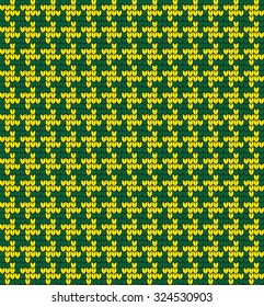 Knitted pattern