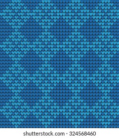 Knitted pattern