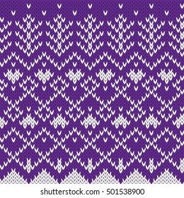 Knitted pattern
