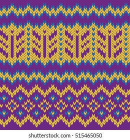 Knitted pattern
