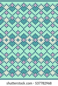 Knitted pattern