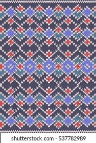 Knitted pattern