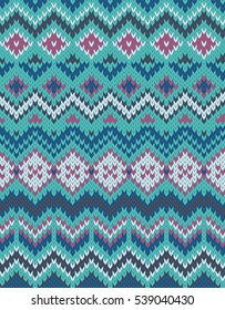 Knitted pattern