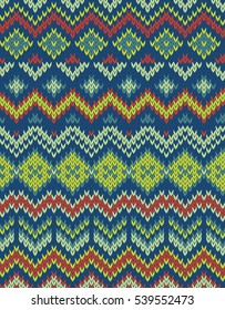 Knitted pattern