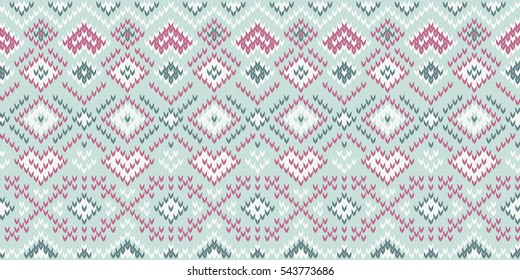 Knitted pattern