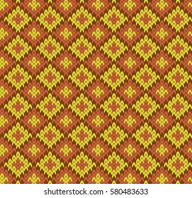Knitted pattern