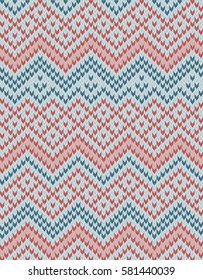 Knitted pattern