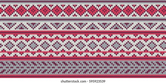 Knitted pattern