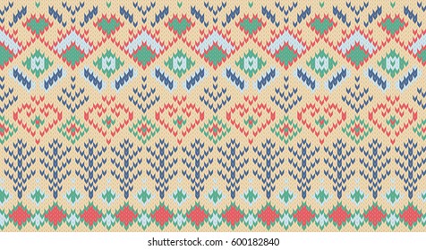 Knitted pattern