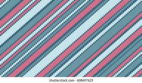 Knitted pattern