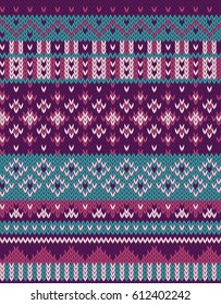 Knitted pattern