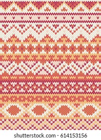 Knitted pattern