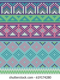 Knitted pattern