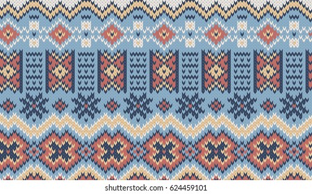 Knitted pattern